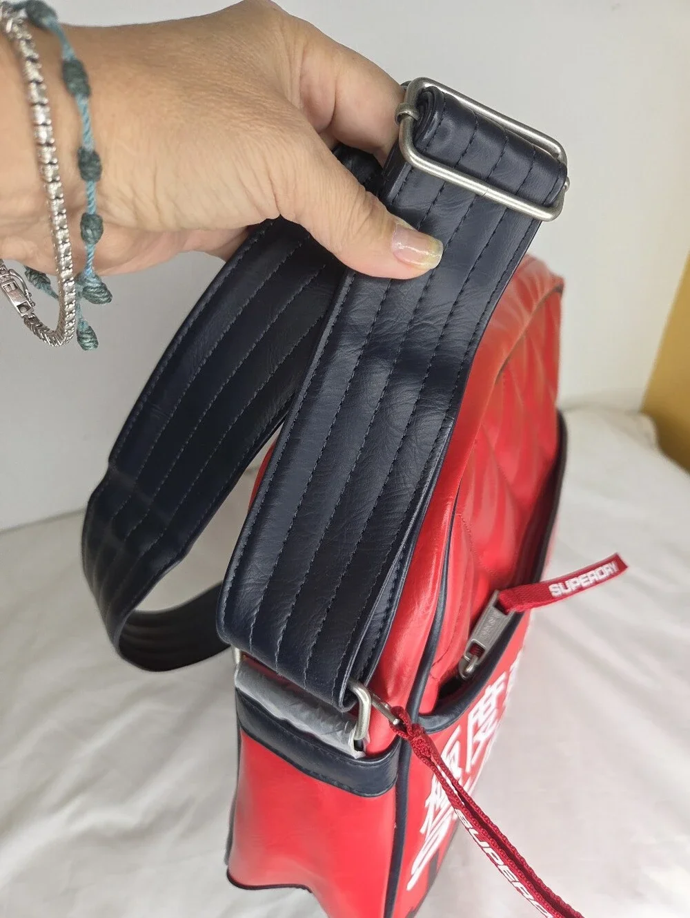 Superdry stylish red